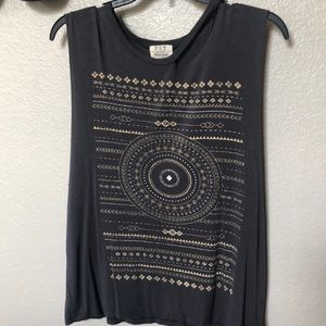 PST Graphic Tank Top